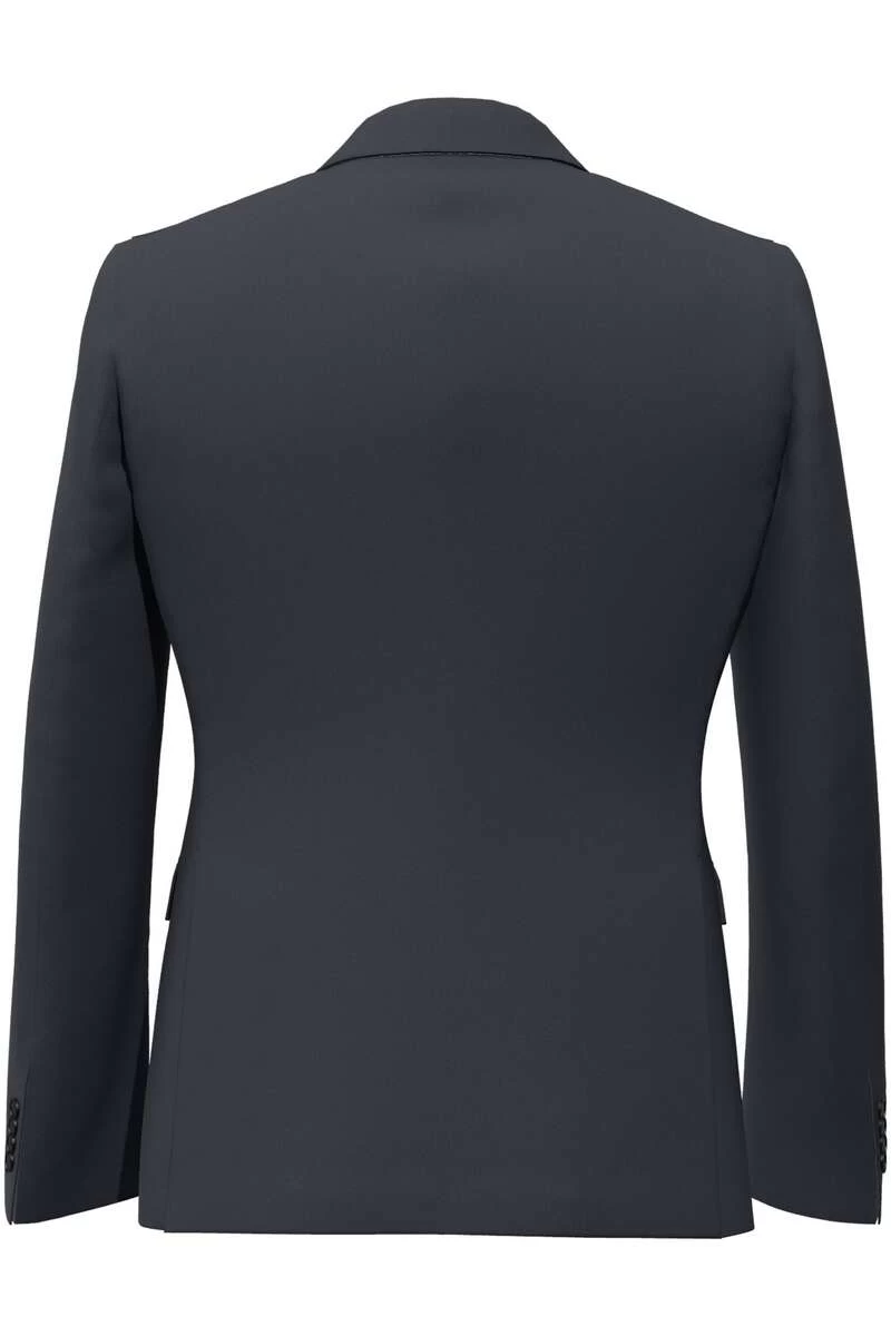 Hugo Boss BOSS Extra Slim Fit Herren Sakko Dunkelblau 5 Hugo Boss BOSS Extra Slim Fit Herren Sakko Dunkelblau – Bild 5