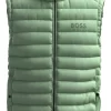 Hugo Boss BOSS Regular Fit Herren Steppweste  Grün