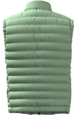 Hugo Boss BOSS Regular Fit Herren Steppweste  Grün -Ho ho ho, Mode in Grün. 50471854 343 9 800