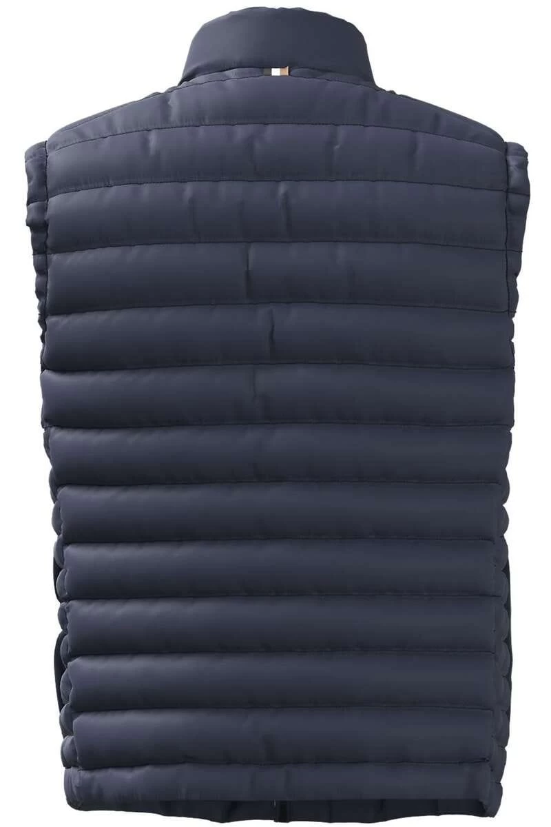 Hugo Boss BOSS Regular Fit Herren Steppweste Dunkelblau 5 Hugo Boss BOSS Regular Fit Herren Steppweste Dunkelblau – Bild 5