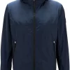 Hugo Boss BOSS Regular Fit Herren Jacke  Dunkelblau