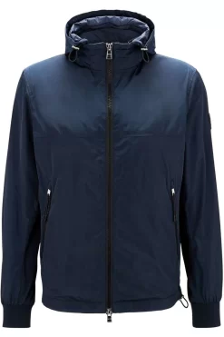 Hugo Boss BOSS Regular Fit Herren Jacke Dunkelblau