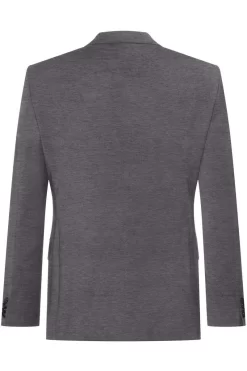 Hugo Boss BOSS Regular Fit Herren Sakko  Dunkelgrau -Ho ho ho, Mode in Grün. 50479998 028 9 800