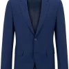 Hugo Boss BOSS Regular Fit Herren Sakko  Blau