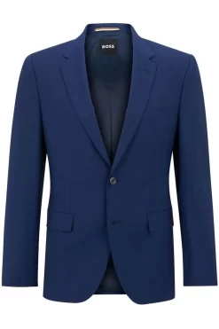 Hugo Boss BOSS Regular Fit Herren Sakko Blau