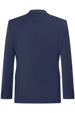 Hugo Boss BOSS Regular Fit Herren Sakko  Blau -Ho ho ho, Mode in Grün. 50479998 463 9 800