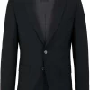 Hugo Boss BOSS Slim Fit Herren Sakko  Schwarz