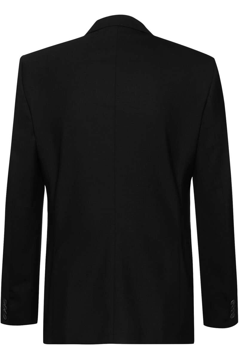 Hugo Boss BOSS Slim Fit Herren Sakko Schwarz 5 Hugo Boss BOSS Slim Fit Herren Sakko Schwarz – Bild 5
