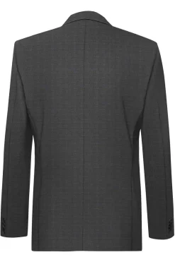 Hugo Boss BOSS Slim Fit Herren Sakko  Dunkelgrau -Ho ho ho, Mode in Grün. 50482734 028 9 800