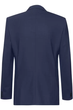 Hugo Boss BOSS Slim Fit Herren Sakko  Blau -Ho ho ho, Mode in Grün. 50482734 463 9 800