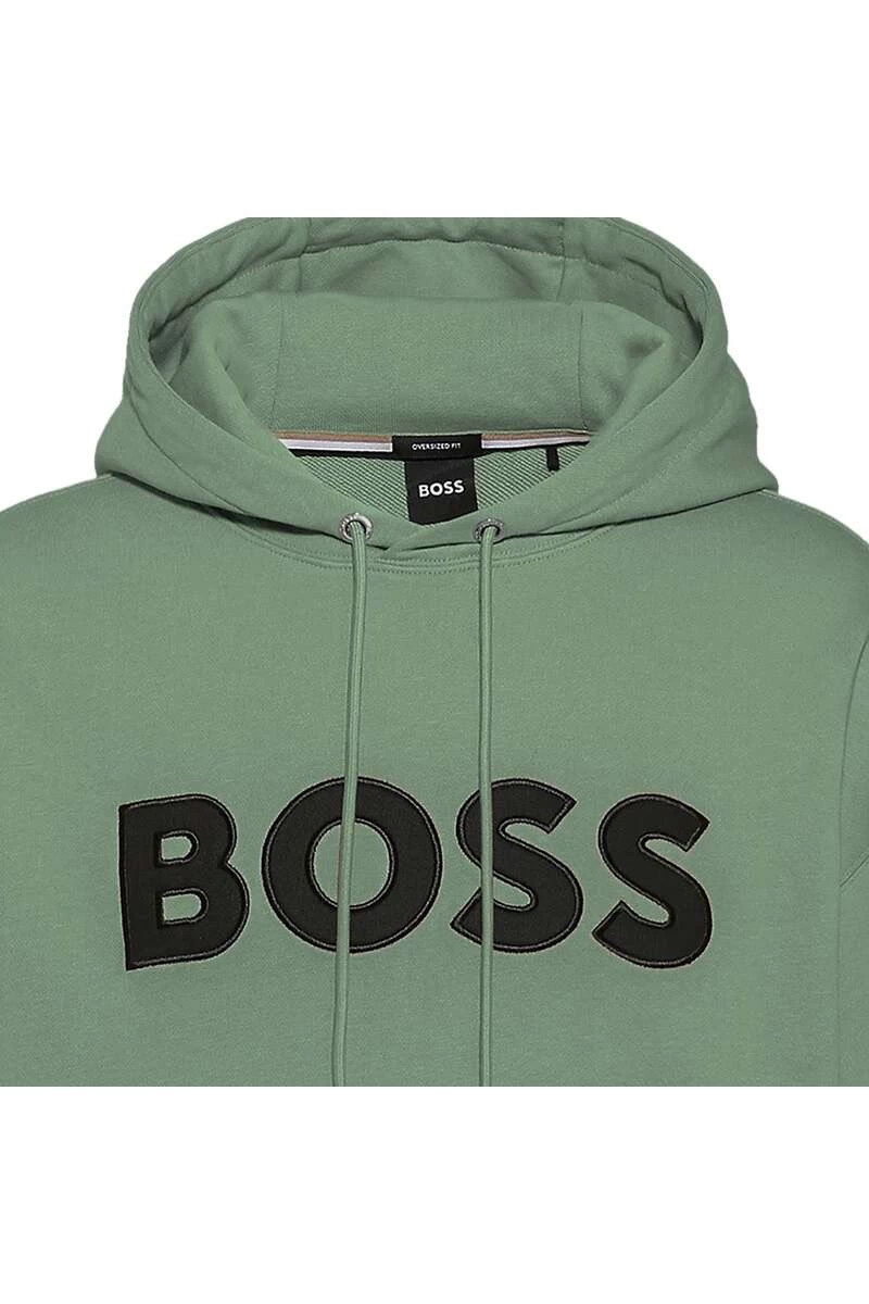 Hugo Boss BOSS Kapuzen Sweatshirtgrün 2 Hugo Boss BOSS Kapuzen Sweatshirtgrün – Bild 2