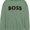 Hugo Boss BOSS Kapuzen Sweatshirtgrün