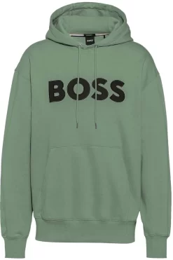 Hugo Boss BOSS Kapuzen Sweatshirtgrün