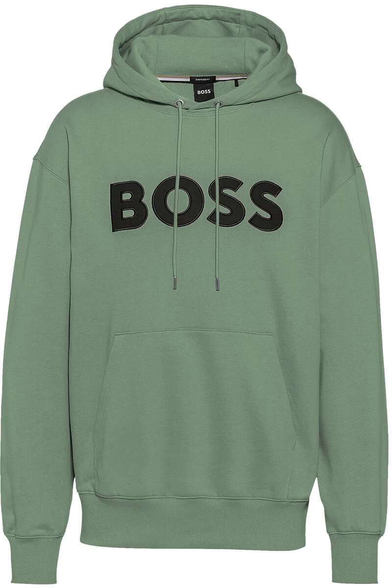 Hugo Boss BOSS Kapuzen Sweatshirtgrün 1 Hugo Boss BOSS Kapuzen Sweatshirtgrün