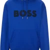 Hugo Boss BOSS Kapuzen Sweatshirtblau