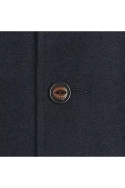 MAERZ Modern Fit Weste Knopfleiste Navy -Ho ho ho, Mode in Grün. 508600 399 3 800