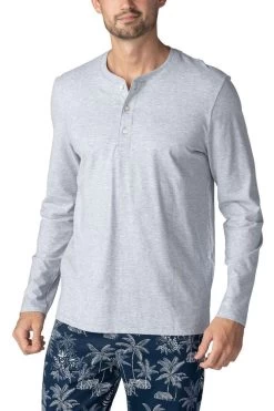 Mey Ringwood Longsleeve Hellgrau