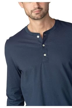 Mey Ringwood Longsleeve Dunkelblau -Ho ho ho, Mode in Grün. 51164 668 6 800