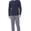 Mey Ringwood Longsleeve Dunkelblau