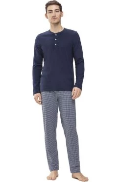 Mey Ringwood Longsleeve Dunkelblau