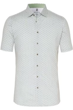 Desoto Slim Fit Hemd Mehrfarbig, Gemustert