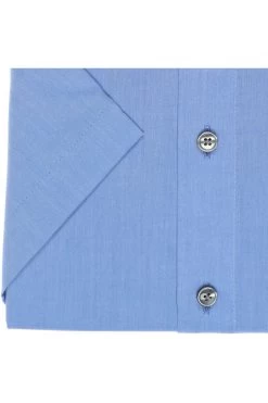 OLYMP Luxor Comfort Fit Hemd Blau, Einfarbig 7 OLYMP Luxor Comfort Fit Hemd Blau, Einfarbig -Ho ho ho, Mode in Grün. 5131 12 15 2 800