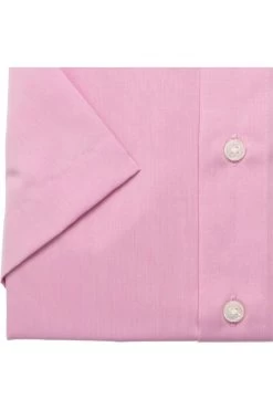 OLYMP Luxor Comfort Fit Hemd Pink, Einfarbig -Ho ho ho, Mode in Grün. 5131 12 81 2 800