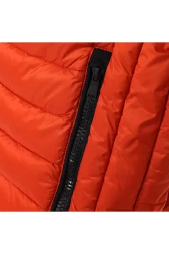 Casa Moda Casual Casual Fit Herren Steppweste Zip Orange -Ho ho ho, Mode in Grün. 513578500 457 2 800