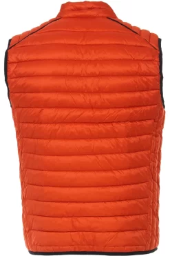 Casa Moda Casual Casual Fit Herren Steppweste Zip Orange -Ho ho ho, Mode in Grün. 513578500 457 9 800