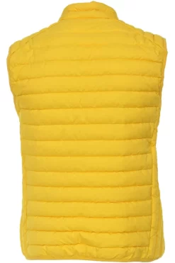 Casa Moda Casual Casual Fit Herren Steppweste Zip Gelb -Ho ho ho, Mode in Grün. 513578500 537 9 800