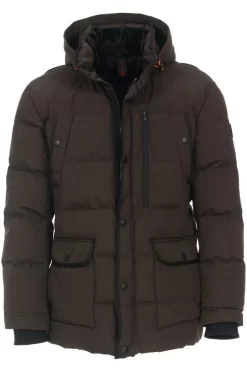 Casa Moda Outdoor Jacke Zip Grün