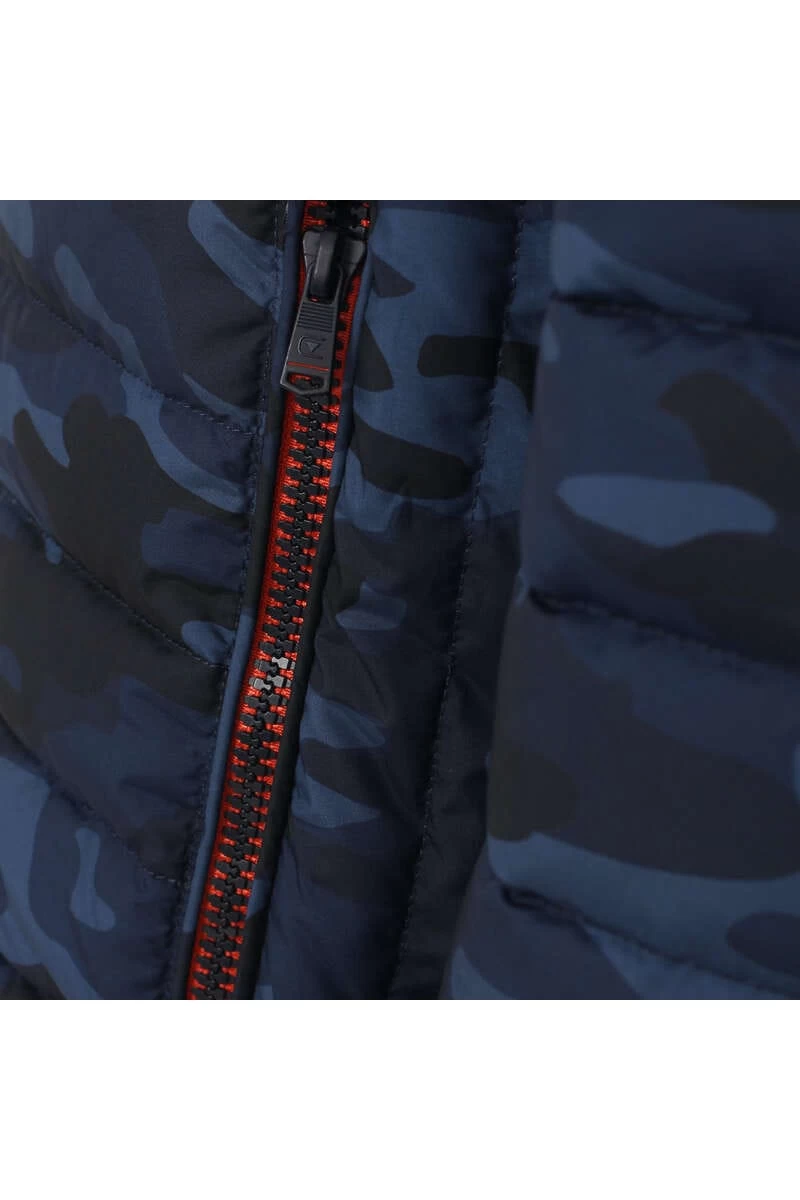 Casa Moda Herren Jacke Zip Blau 4 Casa Moda Herren Jacke Zip Blau – Bild 4