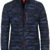 Casa Moda Herren Jacke Zip Blau