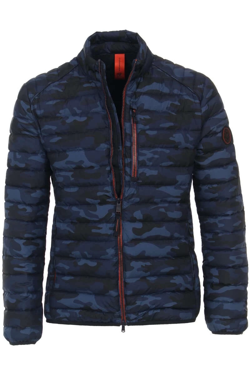 Casa Moda Herren Jacke Zip Blau 1 Casa Moda Herren Jacke Zip Blau
