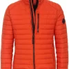 Casa Moda Herren Jacke Zip Orange