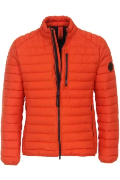 Casa Moda Herren Jacke Zip Orange