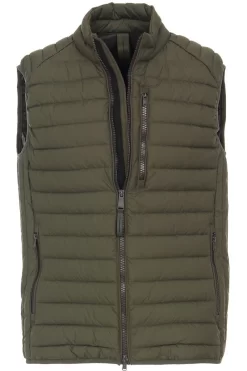 Casa Moda Outdoor Weste Zip Grün