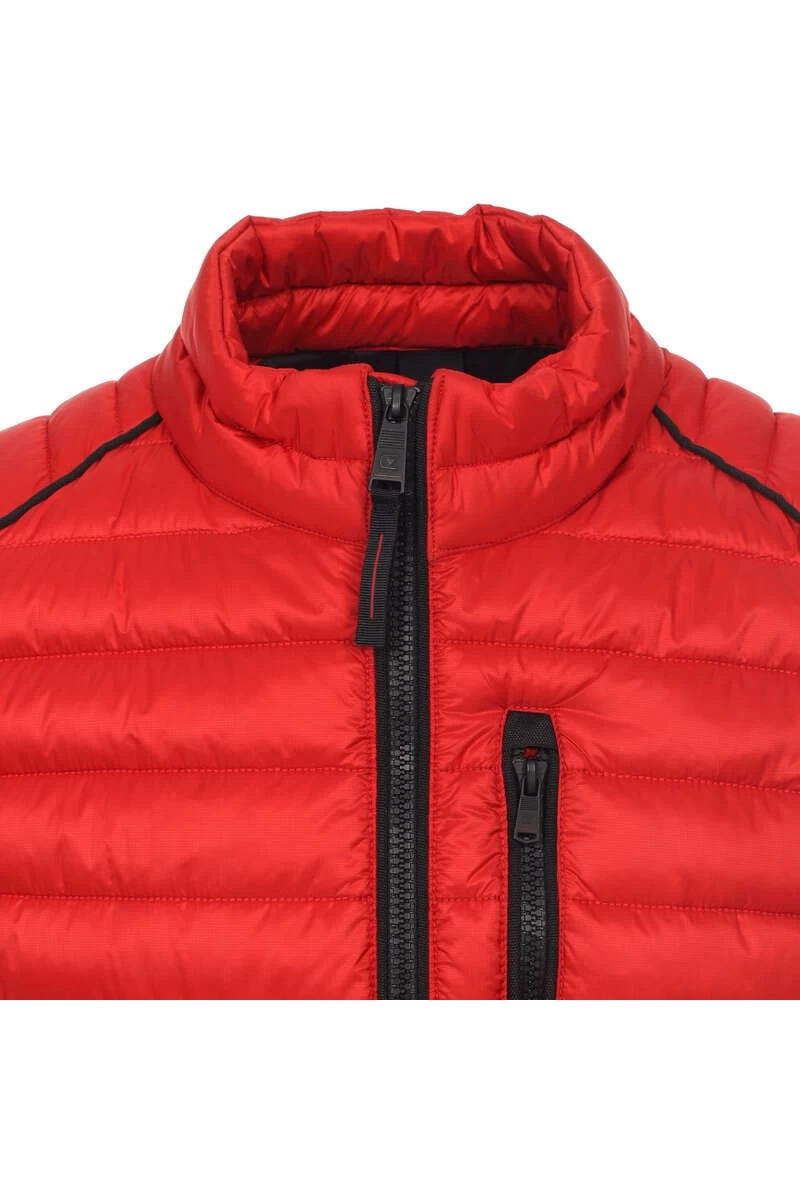 Casa Moda Outdoor Weste Zip Rot 2 Casa Moda Outdoor Weste Zip Rot – Bild 2