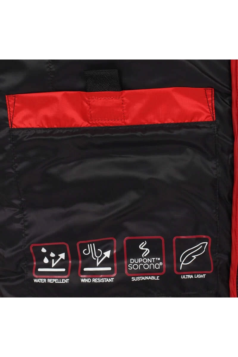 Casa Moda Outdoor Weste Zip Rot 4 Casa Moda Outdoor Weste Zip Rot – Bild 4