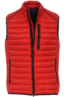 Casa Moda Outdoor Weste Zip Rot