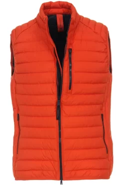 Casa Moda Outdoor Weste Zip Orange
