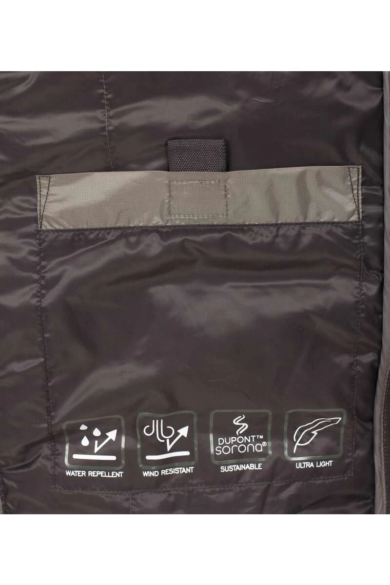 Casa Moda Herren Steppweste Zip Braun 2 Casa Moda Herren Steppweste Zip Braun – Bild 2