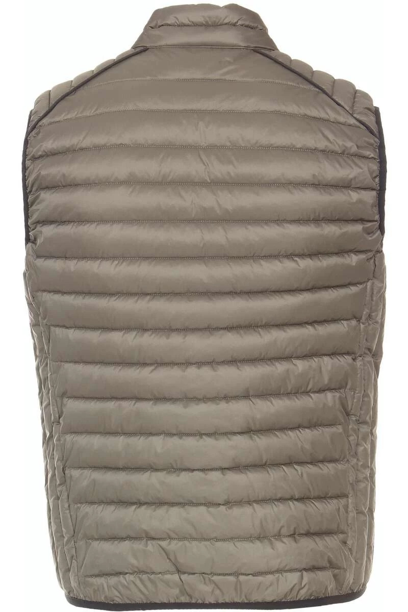 Casa Moda Herren Steppweste Zip Braun 5 Casa Moda Herren Steppweste Zip Braun – Bild 5