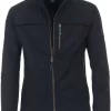 Casa Moda Casual Fit Herren Übergangsjacke  Dunkelblau