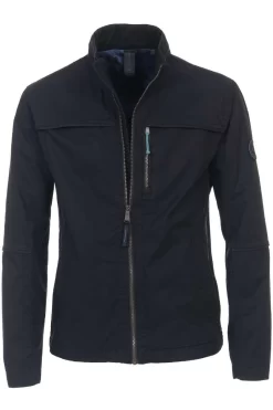Casa Moda Casual Fit Herren Übergangsjacke  Dunkelblau