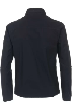 Casa Moda Casual Fit Herren Übergangsjacke  Dunkelblau -Ho ho ho, Mode in Grün. 523816500 105 9 800