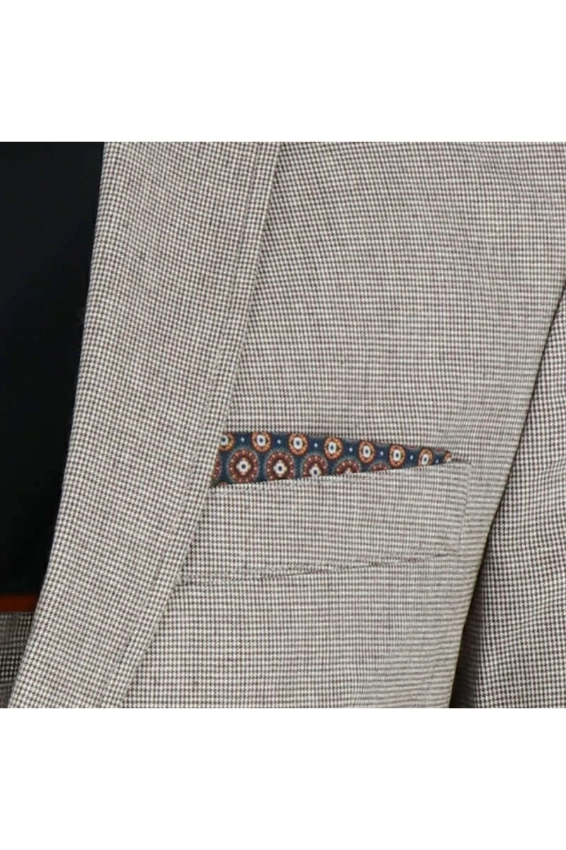 Casa Moda Herren Blazer Knopfleiste Beige 4 Casa Moda Herren Blazer Knopfleiste Beige – Bild 4