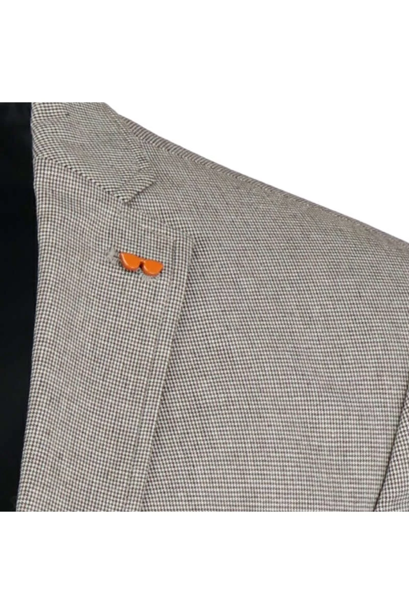 Casa Moda Herren Blazer Knopfleiste Beige 5 Casa Moda Herren Blazer Knopfleiste Beige – Bild 5