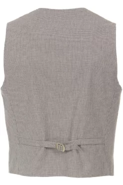 Casa Moda Weste Knopfleiste Beige -Ho ho ho, Mode in Grün. 523853800 650 8 800