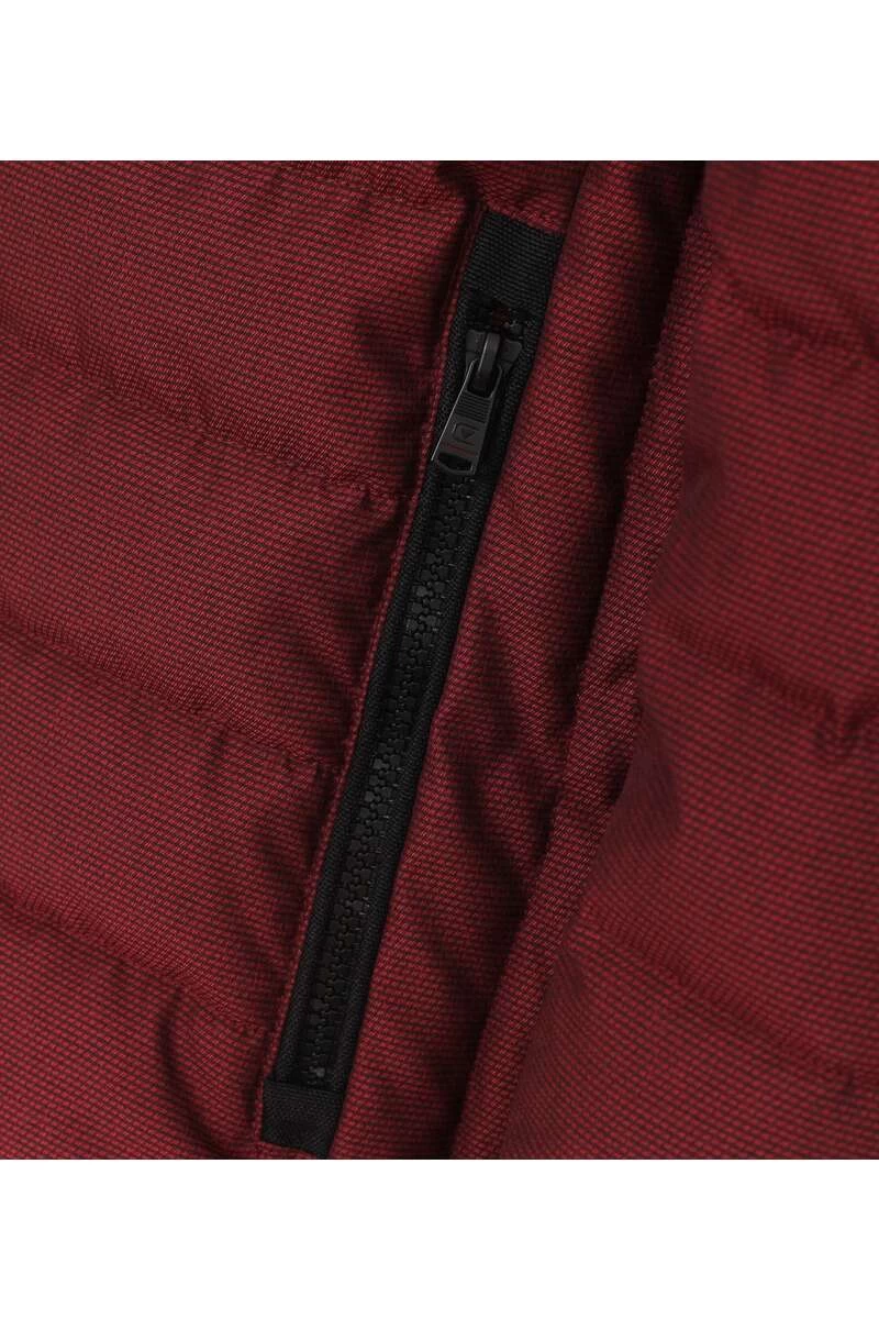 Casa Moda Herren Jacke Rot/schwarz 2 Casa Moda Herren Jacke Rot/schwarz – Bild 2